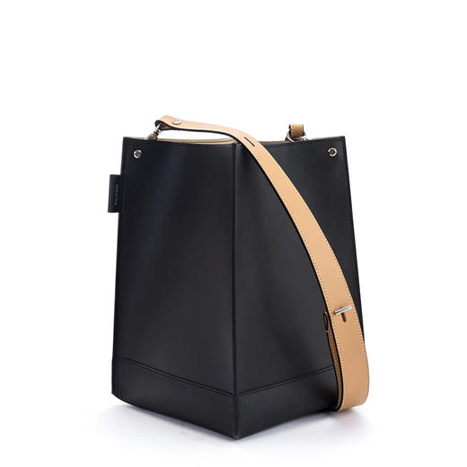 Rawpiece | RIB 中型水桶式牛皮肩背包 商品图2