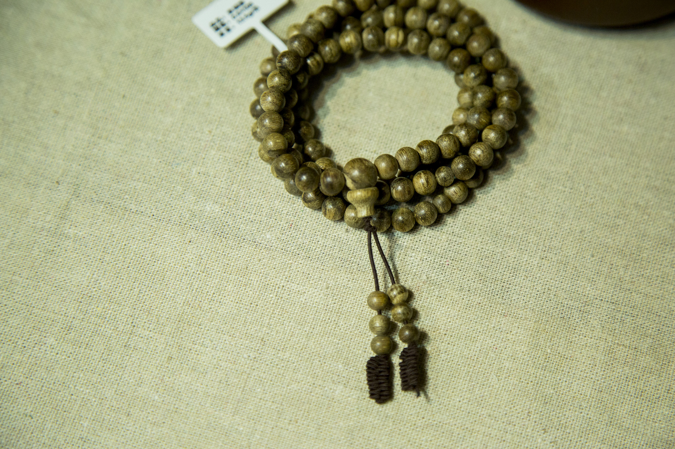 柬埔寨 沉香手串