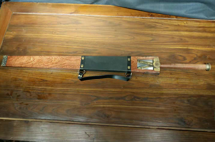 龙泉刀剑辟地霸王鸿门宴项羽用剑蒋氏刀剑