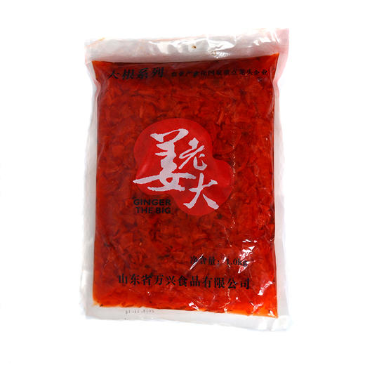 姜老大 味付料理食材寿司青瓜片/福神子1kg 商品图2