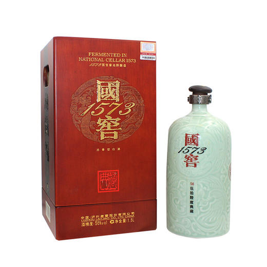 56度 国窖1573典藏定制酒1.5L     泸州老窖官方旗舰店 商品图2