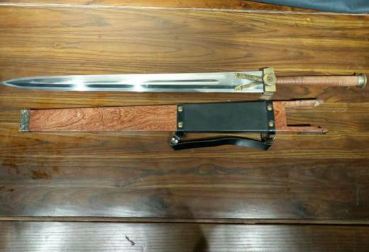 龙泉刀剑辟地霸王鸿门宴项羽用剑蒋氏刀剑