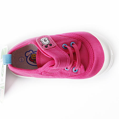 155mm儿童帆布鞋圆头平底鞋休闲童鞋春秋c41