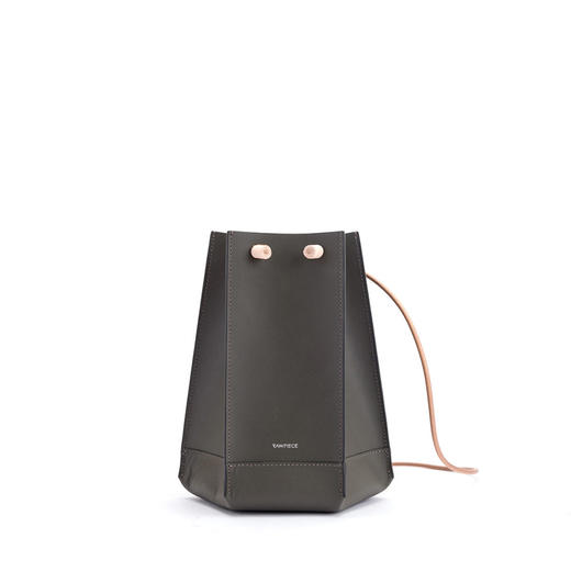 Rawpiece | RIB 迷你水桶式牛皮肩背包 商品图1