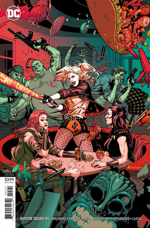 自杀小队 V4 主刊 Suicide Squad V4（2016）变体 商品图3