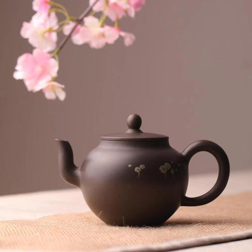 【青山特惠】宜兴原矿 『听雨』天青泥紫砂壶 z12 商品图0