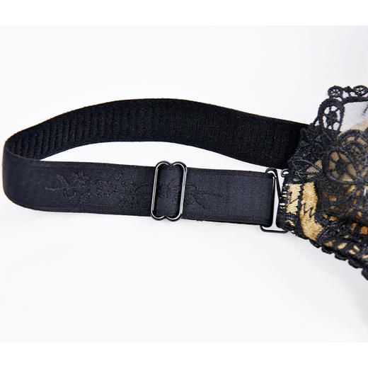 （39/2件）安芳维丝蝴蝶公主系列法式蚕丝蛋白纤维文胸 1182704 商品图7