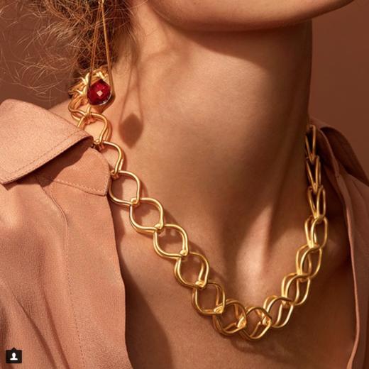 北京仓｜DEAN DAVIDSON-Morocco-天然樱桃石英 耳环［加拿大设计师］ 商品图2