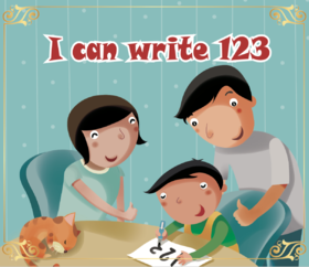 12、I Can Write 123