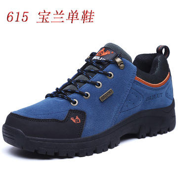 【运动鞋】春秋冬棉鞋户外登山男鞋低帮运动鞋徒步鞋男旅游鞋反绒加绒 商品图7