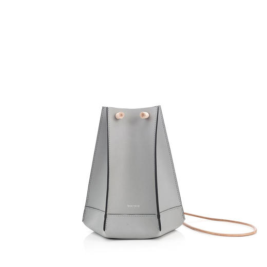 Rawpiece | RIB 迷你水桶式牛皮肩背包 商品图2