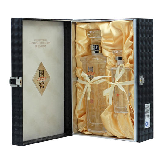 【泸州老窖】国窖1573 君耀礼盒 52度500ml+100ml-真尊专属链接 商品图1