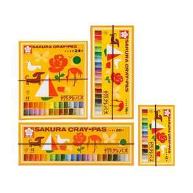 樱花油画棒12色/16色/25色/36色