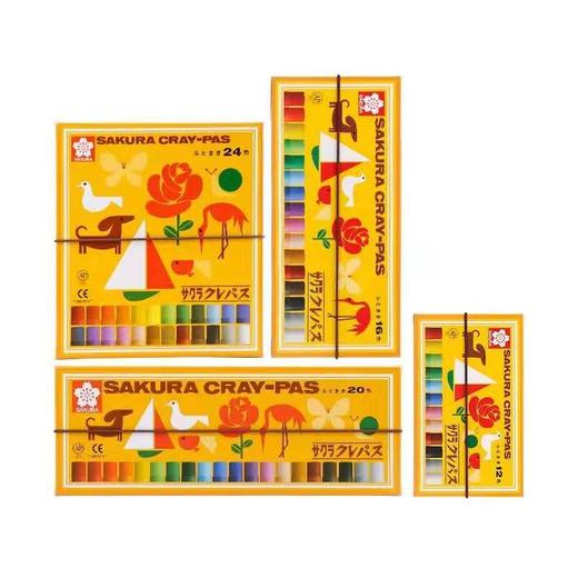 樱花油画棒12色/16色/25色/36色 商品图0