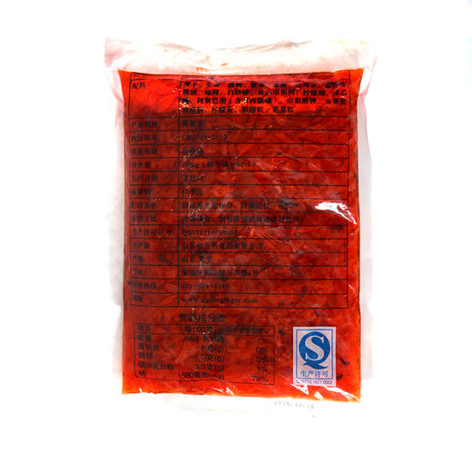 姜老大 味付料理食材寿司青瓜片/福神子1kg 商品图3