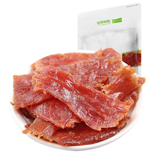 淘汰三只松鼠猪肉脯210g 商品图3