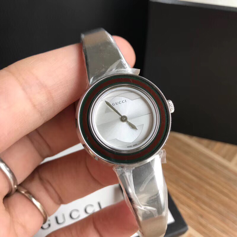 原单gucci,古驰小链表ya129.5系列女表