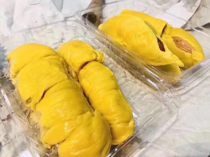 正宗马来西亚王中皇猫山王鲜榴莲榴莲中的皇者香甜软糯色独特的口感让