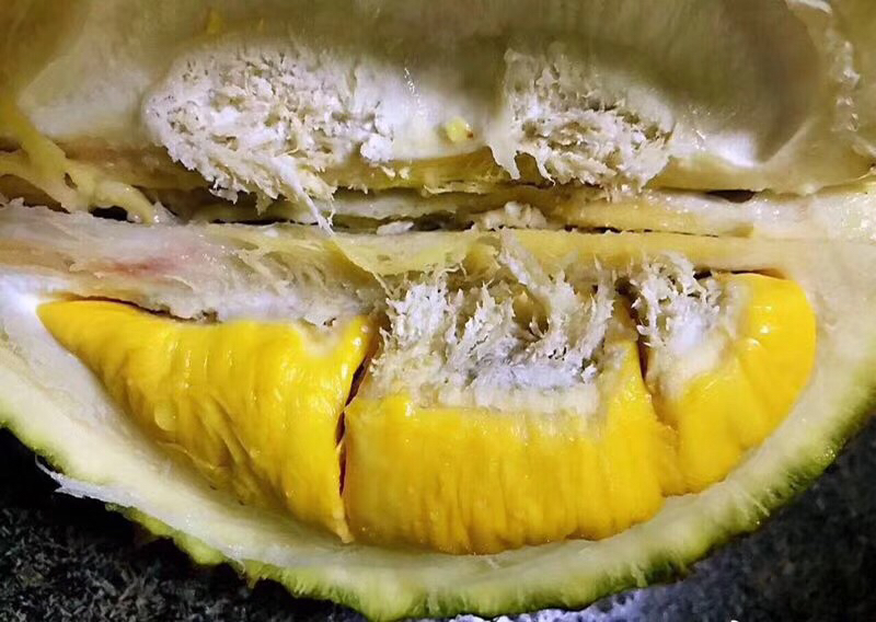 正宗马来西亚王中皇猫山王鲜榴莲榴莲中的皇者香甜软糯色独特的口感让