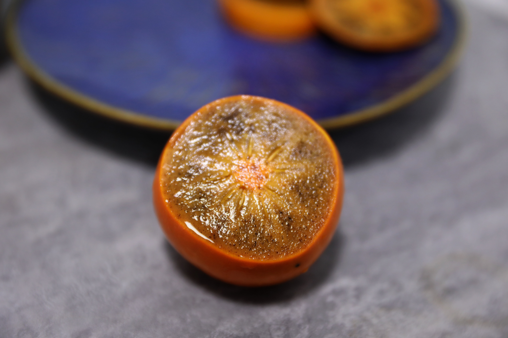 产地直邮-国产黑甘柿