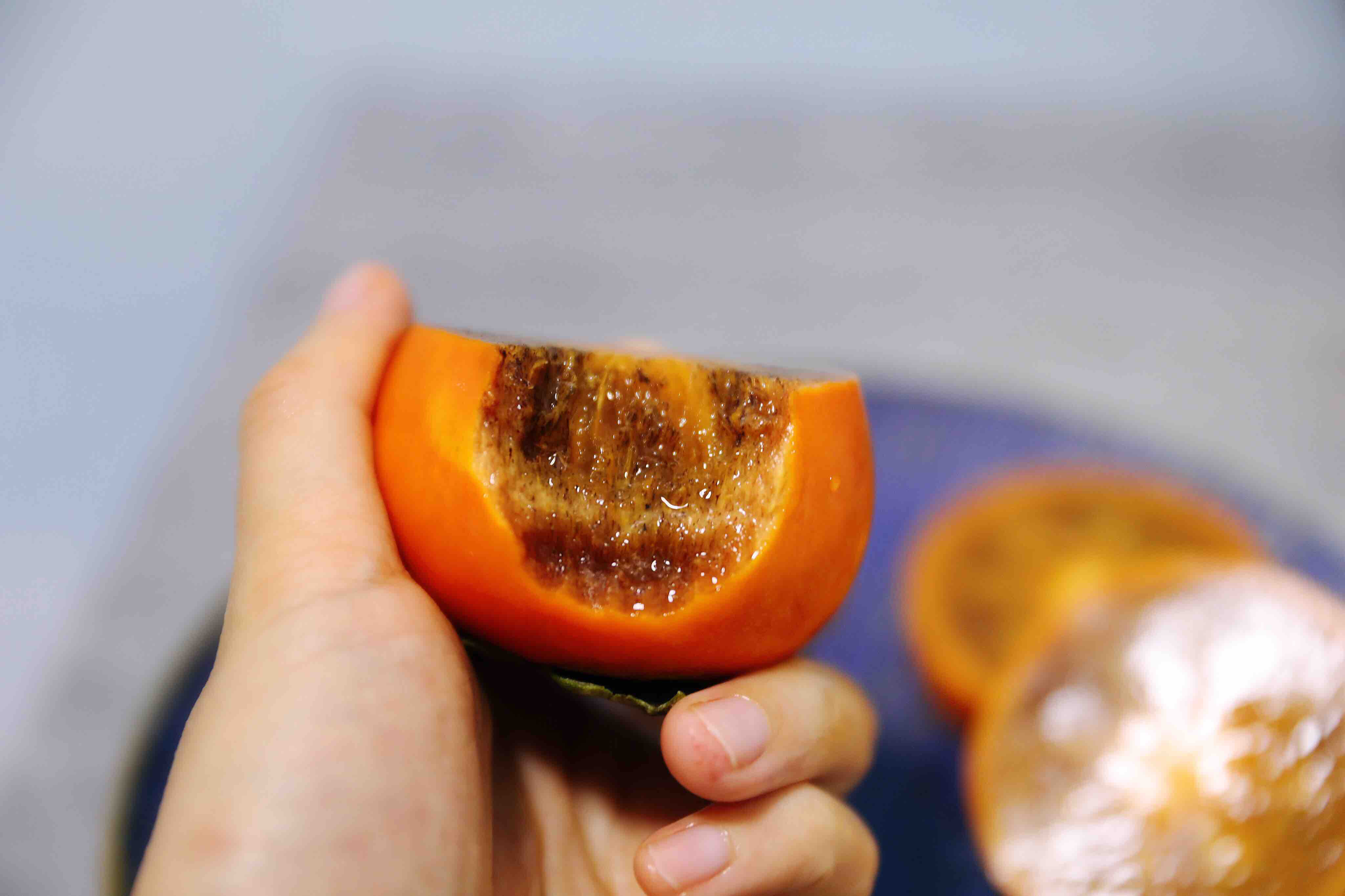 产地直邮-国产黑甘柿