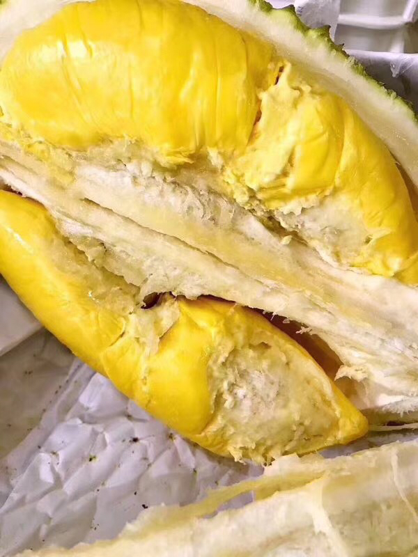 正宗马来西亚王中皇猫山王鲜榴莲榴莲中的皇者香甜软糯色独特的口感让