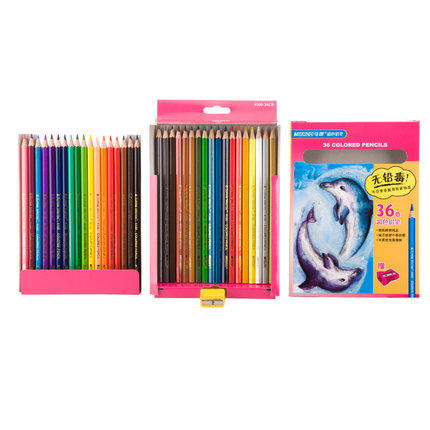 马可4100-12色/24色/36色彩铅 商品图3