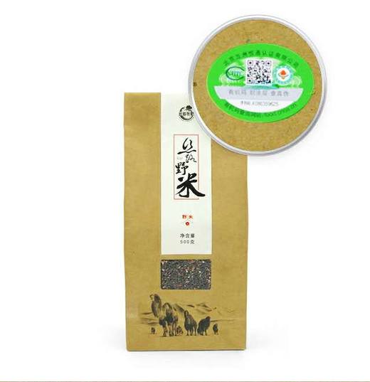 有机野米500g 商品图1