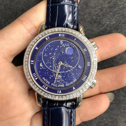 YL百达翡丽星空5102天月款日内瓦苍穹系列 商品图0