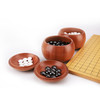 红樱桃棋罐+亮光双面凸锆玉稀土围棋棋子 商品缩略图3