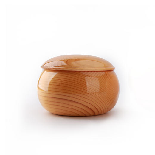 中号新榧云杉围棋罐 商品图2