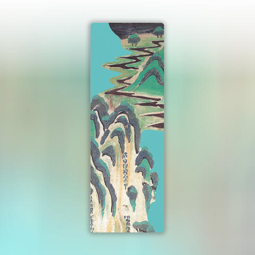 【千年敦煌之美 研究院联名款】敦煌壁画系列 麂皮绒瑜伽垫 商品图3