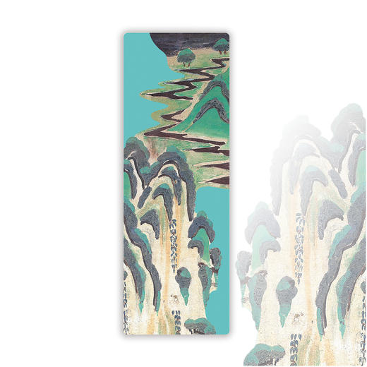 【千年敦煌之美 研究院联名款】敦煌壁画系列 麂皮绒瑜伽垫 商品图4