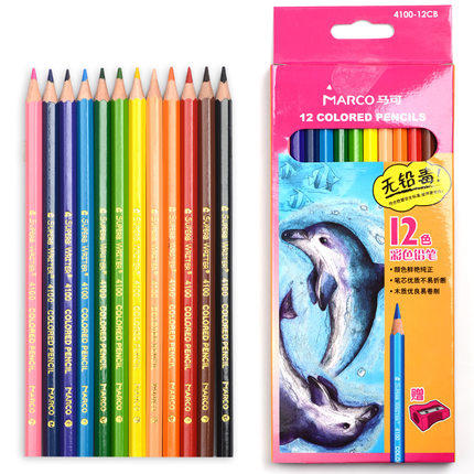 马可4100-12色/24色/36色彩铅 商品图0