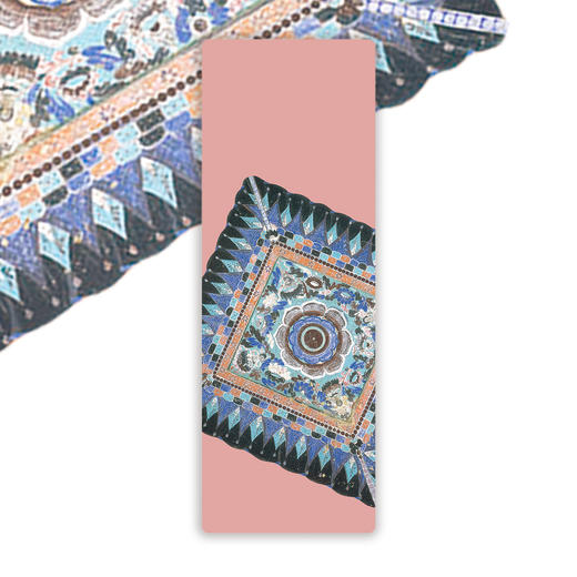 【千年敦煌之美 研究院联名款】敦煌壁画系列 麂皮绒瑜伽垫 商品图1