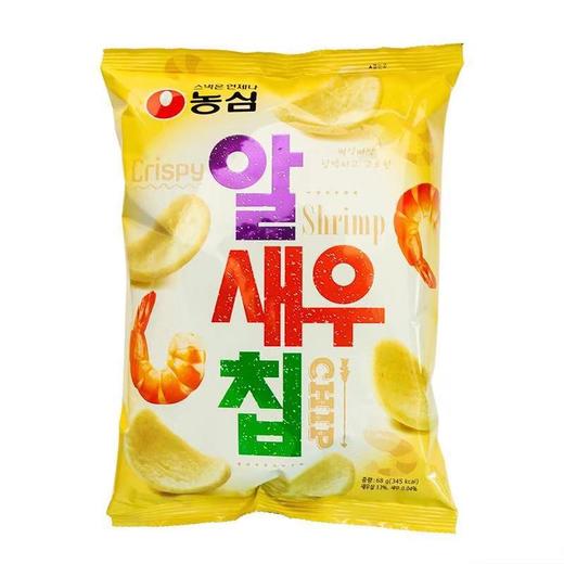 韩国农心虾味片68g