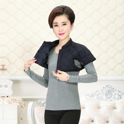 XOS15CZ 四季护肩棉马甲睡觉保暖夹棉 商品图2