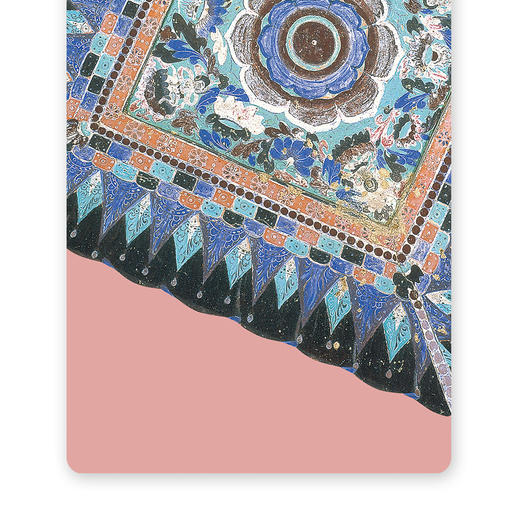 【千年敦煌之美 研究院联名款】敦煌壁画系列 麂皮绒瑜伽垫 商品图2