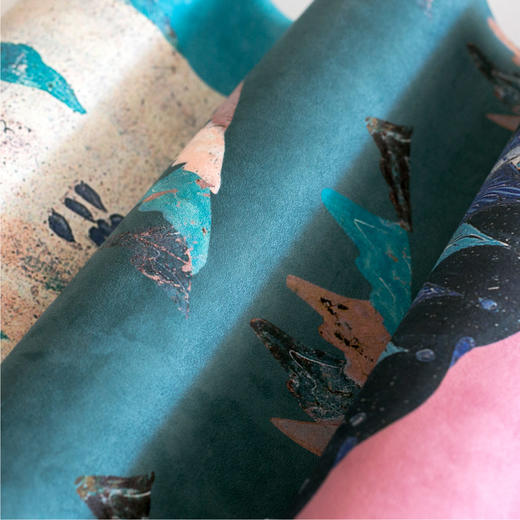 【千年敦煌之美 研究院联名款】敦煌壁画系列 麂皮绒瑜伽垫 商品图9
