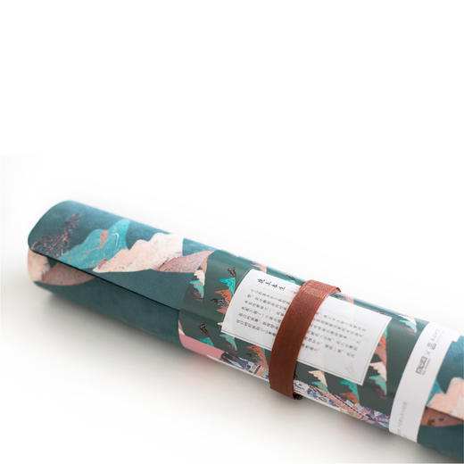 【千年敦煌之美 研究院联名款】敦煌壁画系列 麂皮绒瑜伽垫 商品图12