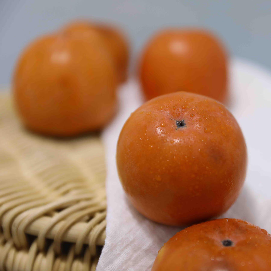 产地直邮-国产黑甘柿