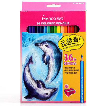马可4100-12色/24色/36色彩铅 商品图2