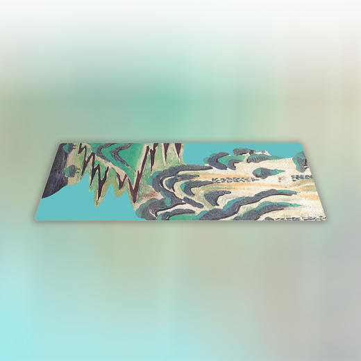 【千年敦煌之美 研究院联名款】敦煌壁画系列 麂皮绒瑜伽垫 商品图5