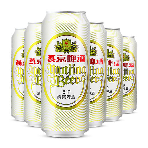 燕京清爽8听装6听装南宁站