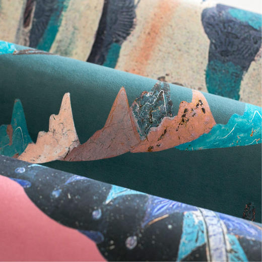 【千年敦煌之美 研究院联名款】敦煌壁画系列 麂皮绒瑜伽垫 商品图10
