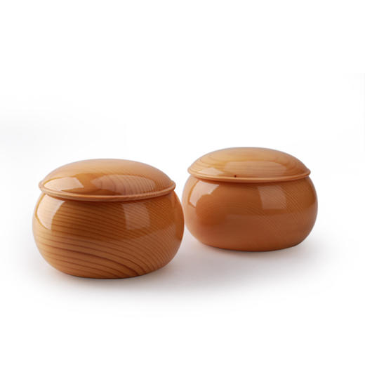 中号新榧云杉围棋罐 商品图4