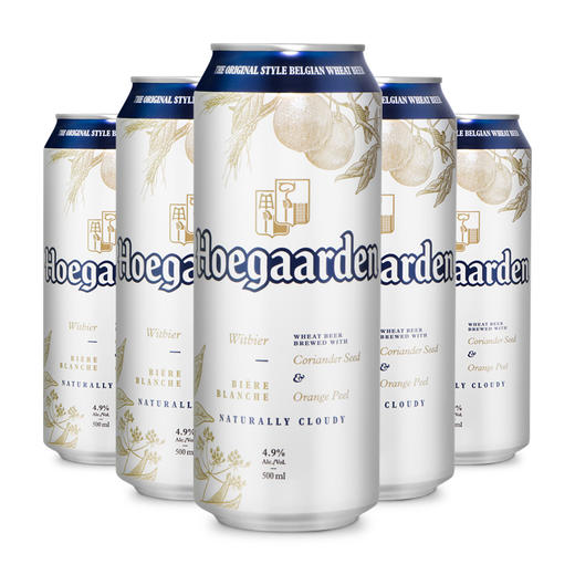 【比利时】福佳白啤听装500ml(6听装)-南宁站