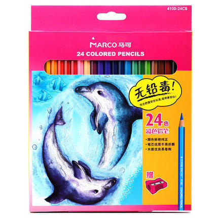 马可4100-12色/24色/36色彩铅 商品图1