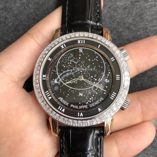 YL百达翡丽星空5102天月款日内瓦苍穹系列 商品图0