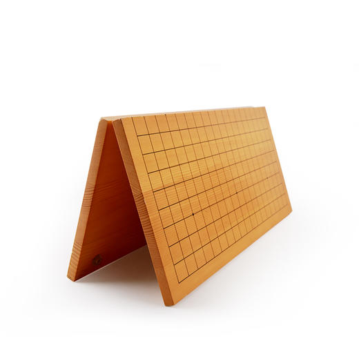 折叠乌龙中式新榧实木棋盘 商品图1
